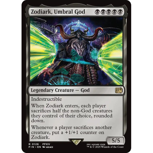 Zodiark, Umbral God (128) (FIN)