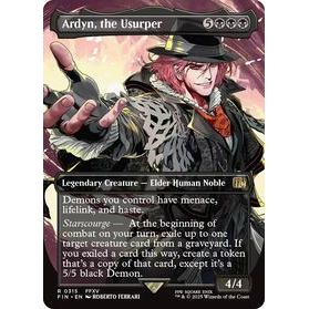 Ardyn, the Usurper (0315) (Borderless) - Final Fantasy TCG (231)