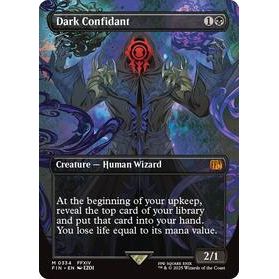 Dark Confidant (Borderless) - Final Fantasy TCG (237)
