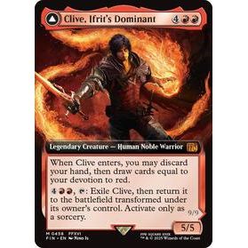 Clive, Ifrit's Dominant (Extended Art) - Final Fantasy TCG (241)
