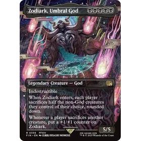 Zodiark, Umbral God (Borderless) - Final Fantasy TCG (244)
