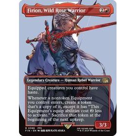 Firion, Wild Rose Warrior (Borderless) - Final Fantasy TCG (257)
