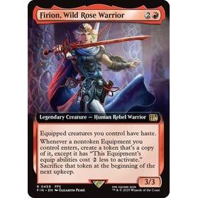 Firion, Wild Rose Warrior (Extended Art) - Final Fantasy TCG (260)