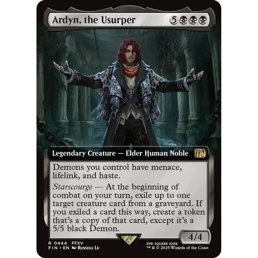 Image for Ardyn, the Usurper (Extended Art) (444) (FIN) - Magic: The Gathering