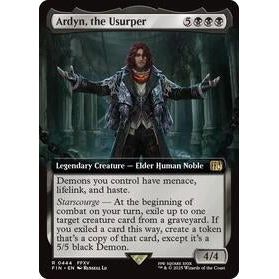 Ardyn, the Usurper (Extended Art) - Final Fantasy TCG (263)
