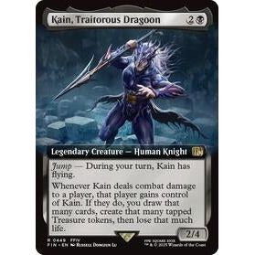 Kain, Traitorous Dragoon (Extended Art) - Final Fantasy TCG (267)
