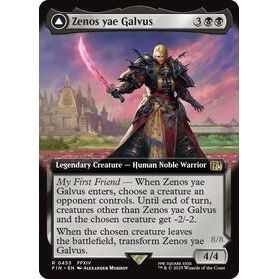 Zenos yae Galvus (Extended Art) - Final Fantasy TCG (272)