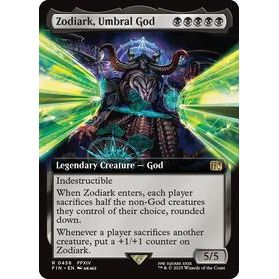 Zodiark, Umbral God (Extended Art) - Final Fantasy TCG (274)