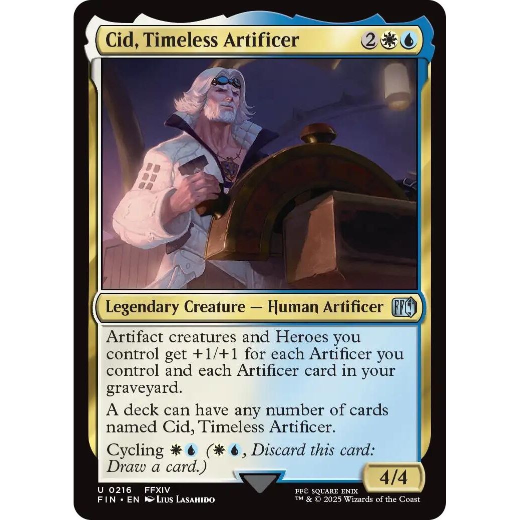 Image for Cid, Timeless Artificer (0216) (216) (FIN) - Magic: The Gathering
