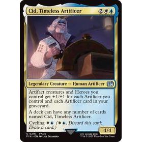 Cid, Timeless Artificer (0216) - Final Fantasy TCG (285)