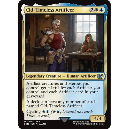 Image for Cid, Timeless Artificer (0407) (407) (FIN) - Magic: The Gathering