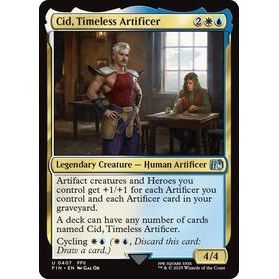 Cid, Timeless Artificer (0407) - Final Fantasy TCG (286)