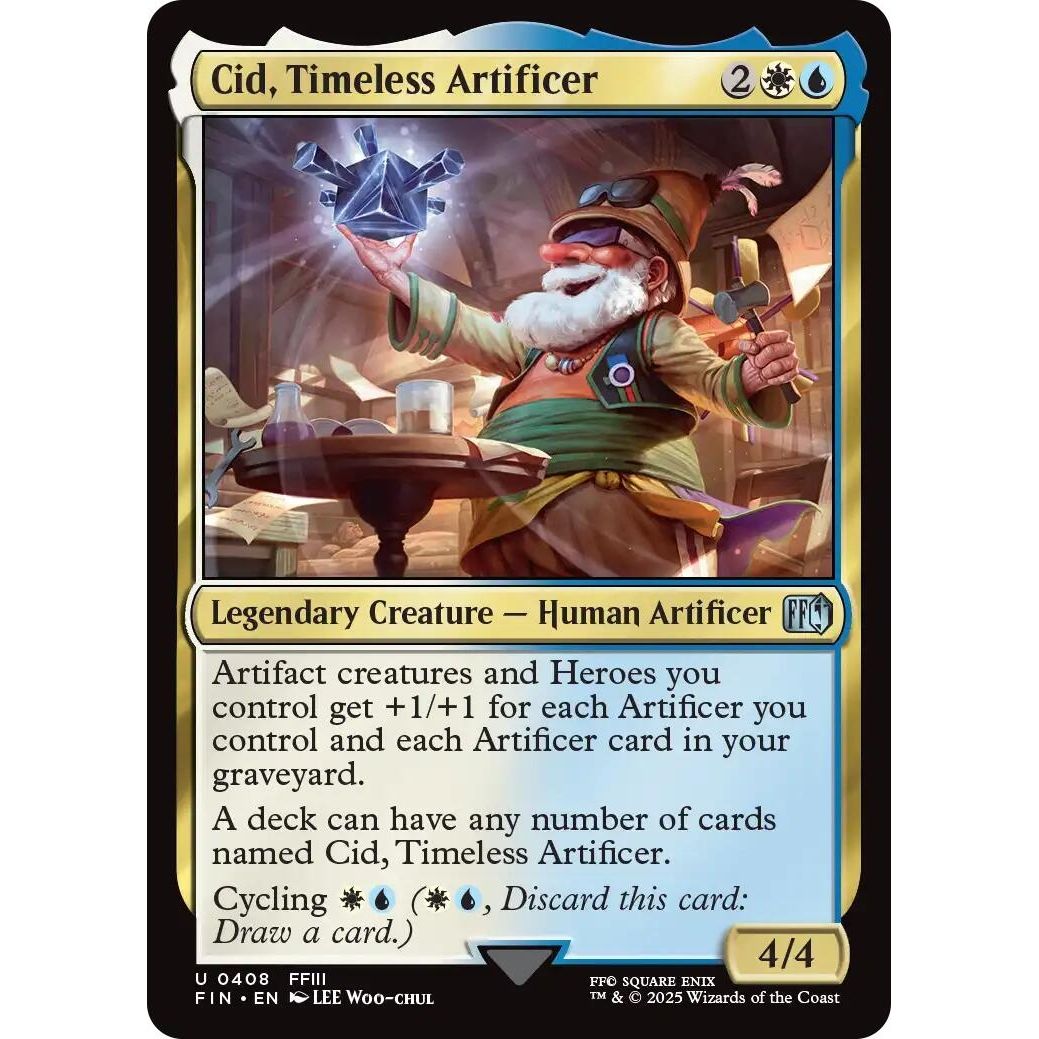 Image for Cid, Timeless Artificer (0408) (408) (FIN) - Magic: The Gathering