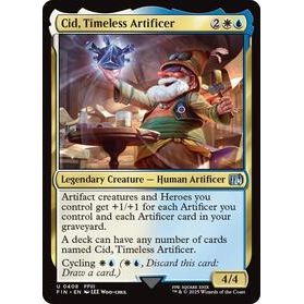 Cid, Timeless Artificer (0408) - Final Fantasy TCG (289)