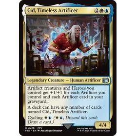 Cid, Timeless Artificer (0410) - Final Fantasy TCG (292)