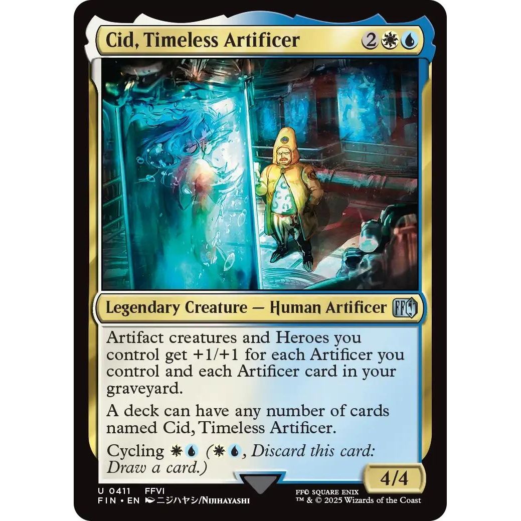 Image for Cid, Timeless Artificer (0411) (411) (FIN) - Magic: The Gathering