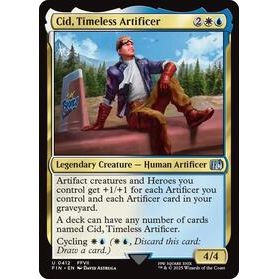 Cid, Timeless Artificer (0412) - Final Fantasy TCG (296)
