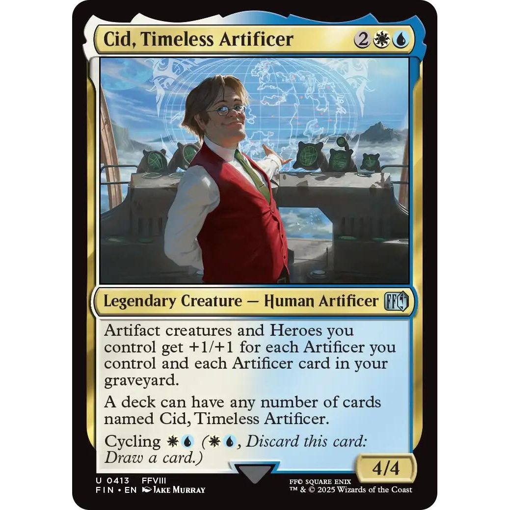 Image for Cid, Timeless Artificer (0413) (413) (FIN) - Magic: The Gathering