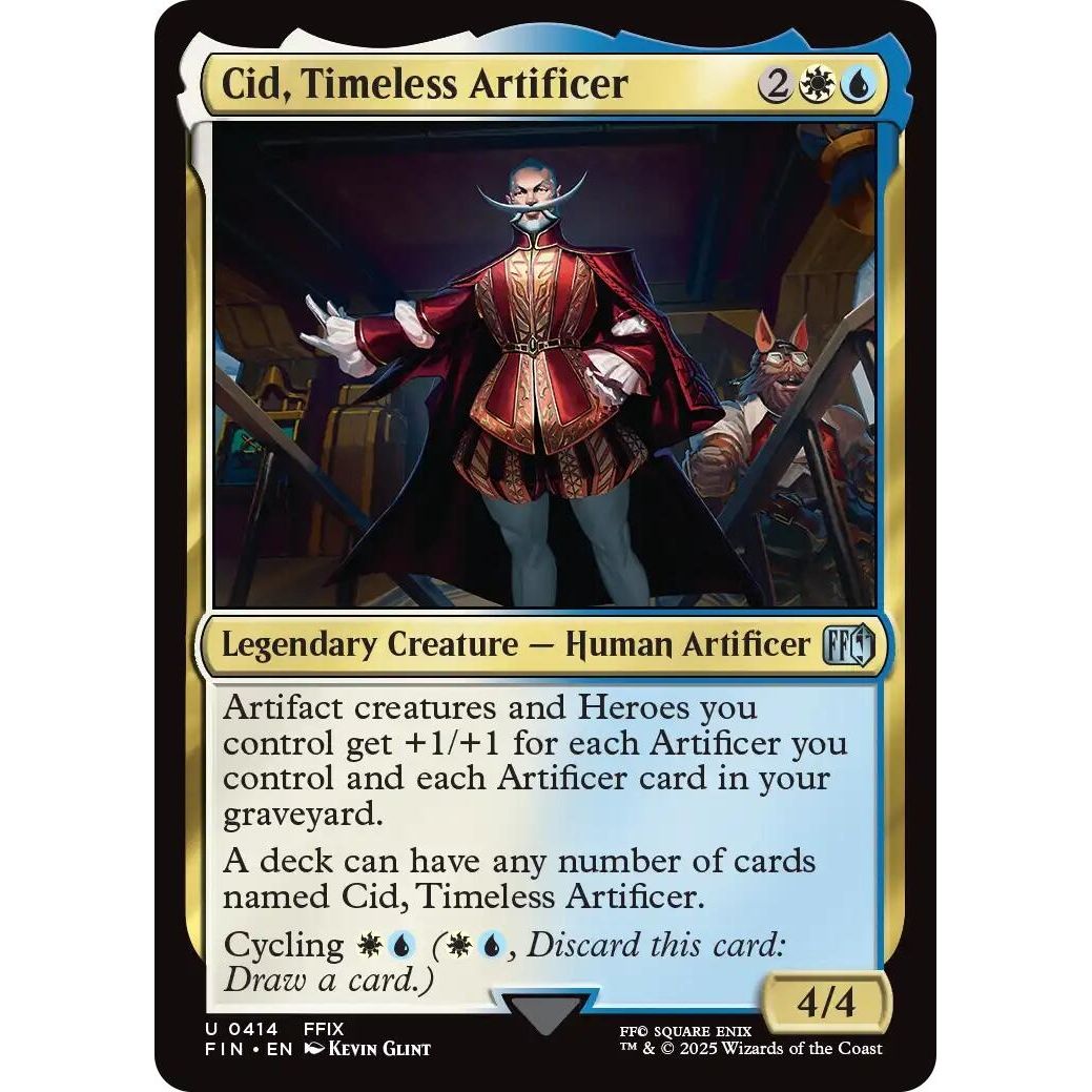 Image for Cid, Timeless Artificer (0414) (414) (FIN) - Magic: The Gathering