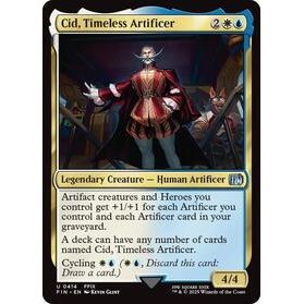 Cid, Timeless Artificer (0414) - Final Fantasy TCG (301)