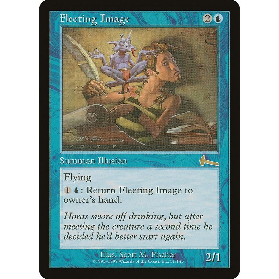 Image for Fleeting Image (31) (ULG) - Magic: The Gathering
