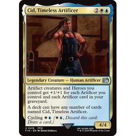 Cid, Timeless Artificer (0416) - Final Fantasy TCG (304)