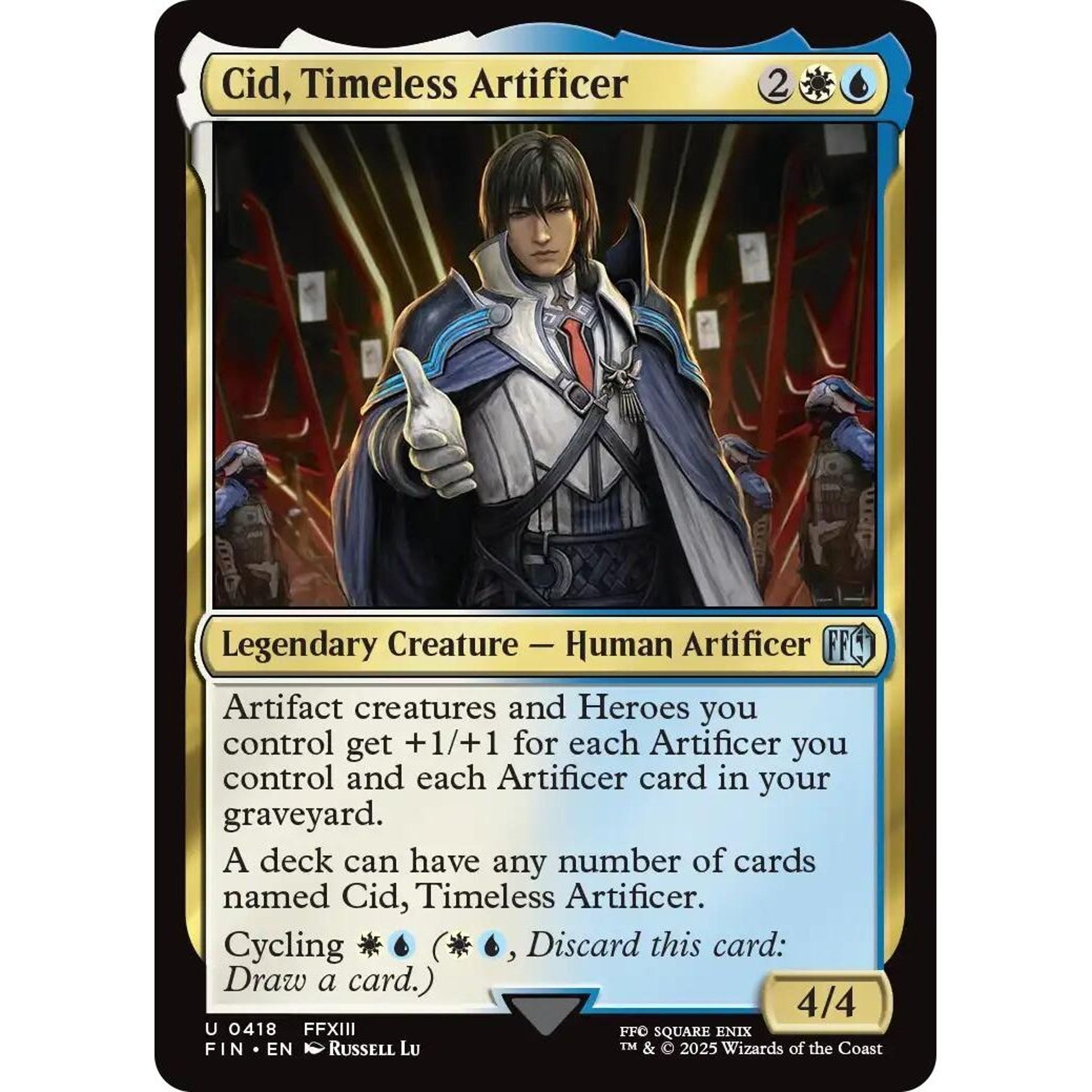 Image for Cid, Timeless Artificer (0418) (418) (FIN) - Magic: The Gathering