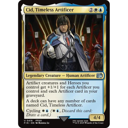 Image for Cid, Timeless Artificer (0418) (418) (FIN) - Magic: The Gathering