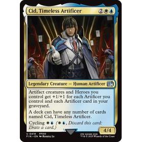 Cid, Timeless Artificer (0418) - Final Fantasy TCG (309)