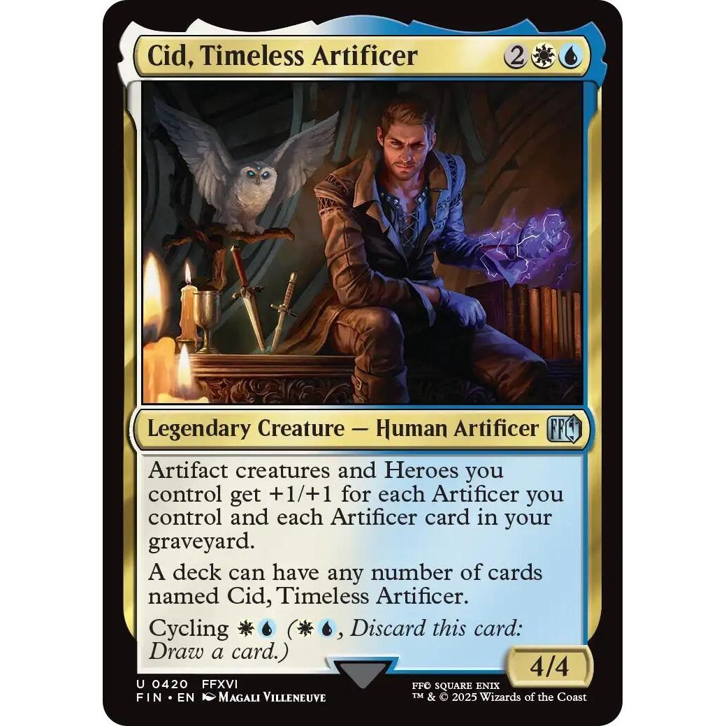 Image for Cid, Timeless Artificer (0420) (420) (FIN) - Magic: The Gathering