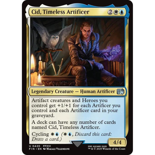 Image for Cid, Timeless Artificer (0420) (420) (FIN) - Magic: The Gathering