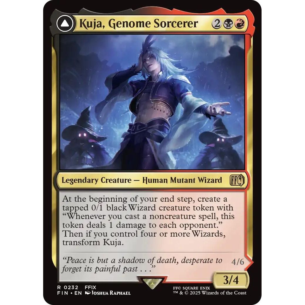 Image for Kuja, Genome Sorcerer (232) (FIN) - Magic: The Gathering
