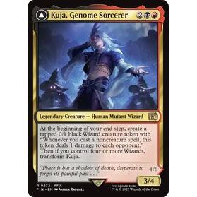 Kuja, Genome Sorcerer - Final Fantasy TCG (319)
