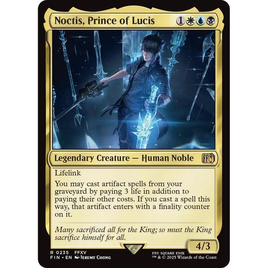 Image for Noctis, Prince of Lucis (235) (FIN) - Magic: The Gathering