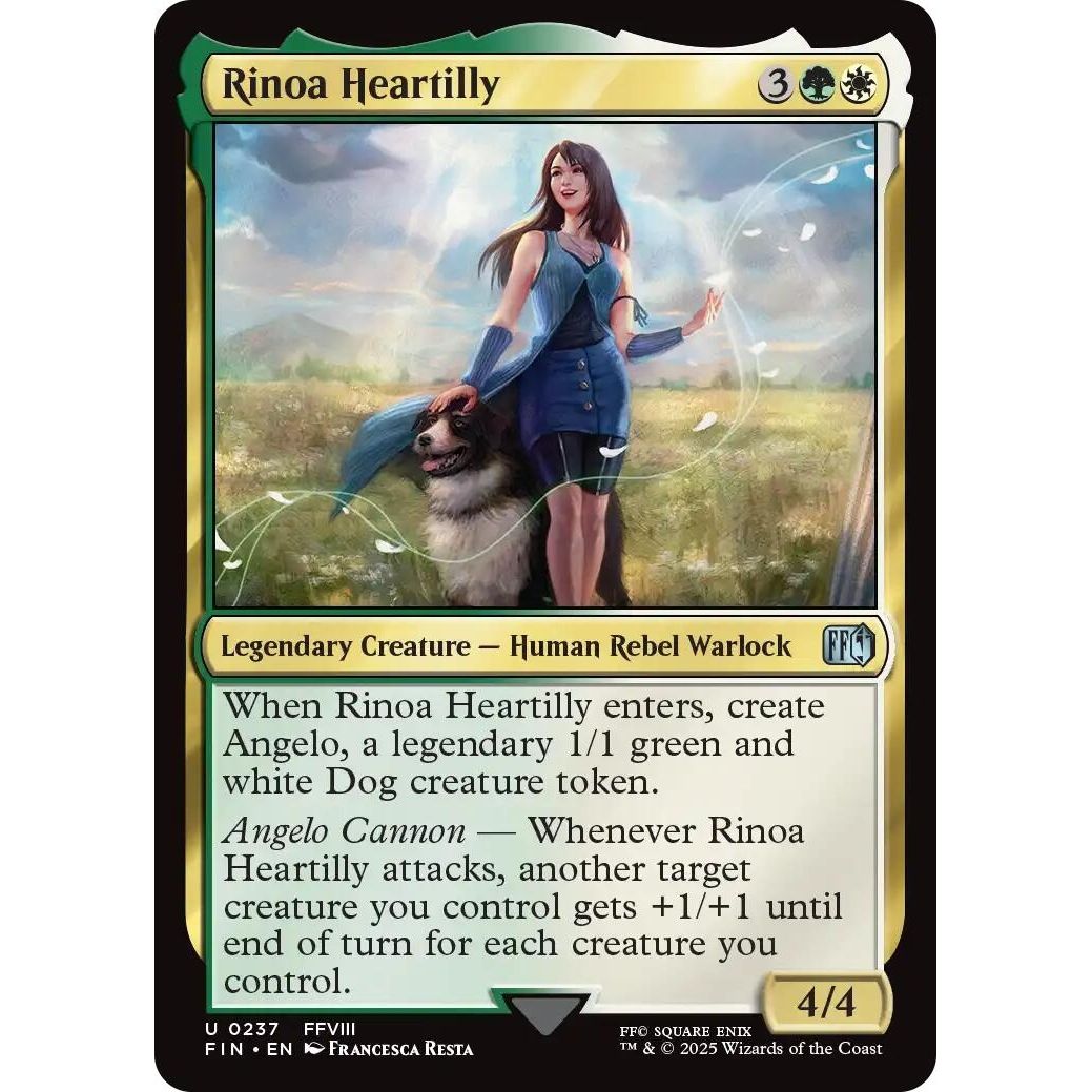 Image for Rinoa Heartilly (237) (FIN) - Magic: The Gathering