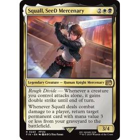 Squall, SeeD Mercenary - Final Fantasy TCG (329)