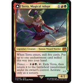 Terra, Magical Adept - Final Fantasy TCG (331)