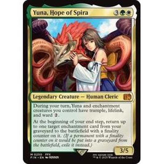 Yuna, Hope of Spira - Final Fantasy TCG (336)