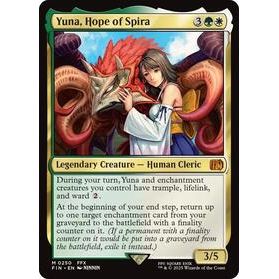 Yuna, Hope of Spira - Final Fantasy TCG (337)