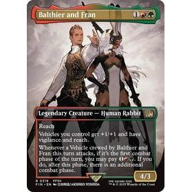 Balthier and Fran (0319) (Borderless) - Final Fantasy TCG (338)