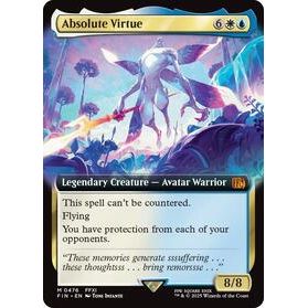 Absolute Virtue (Extended Art) - Final Fantasy TCG (357)