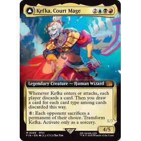 Kefka, Court Mage (Extended Art) - Final Fantasy TCG (368)