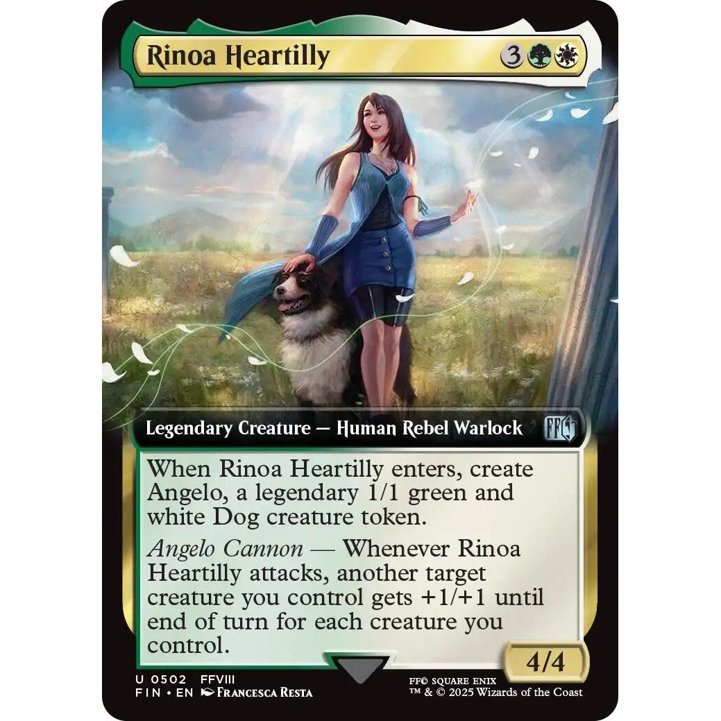 Image for Rinoa Heartilly (Extended Art) (502) (FIN) - Magic: The Gathering