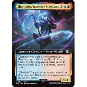 Shantotto, Tactician Magician (Extended Art) - Final Fantasy TCG (379)
