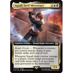Squall, SeeD Mercenary (Extended Art) - Final Fantasy TCG (381)