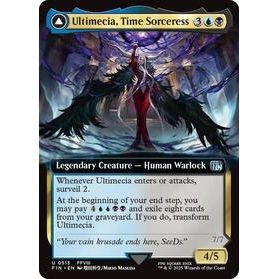 Ultimecia, Time Sorceress (Extended Art) - Final Fantasy TCG (385)