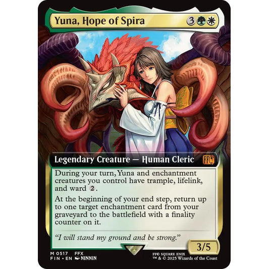Yuna, Hope of Spira (Extended Art) (517) (FIN)