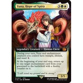 Yuna, Hope of Spira (Extended Art) - Final Fantasy TCG (388)