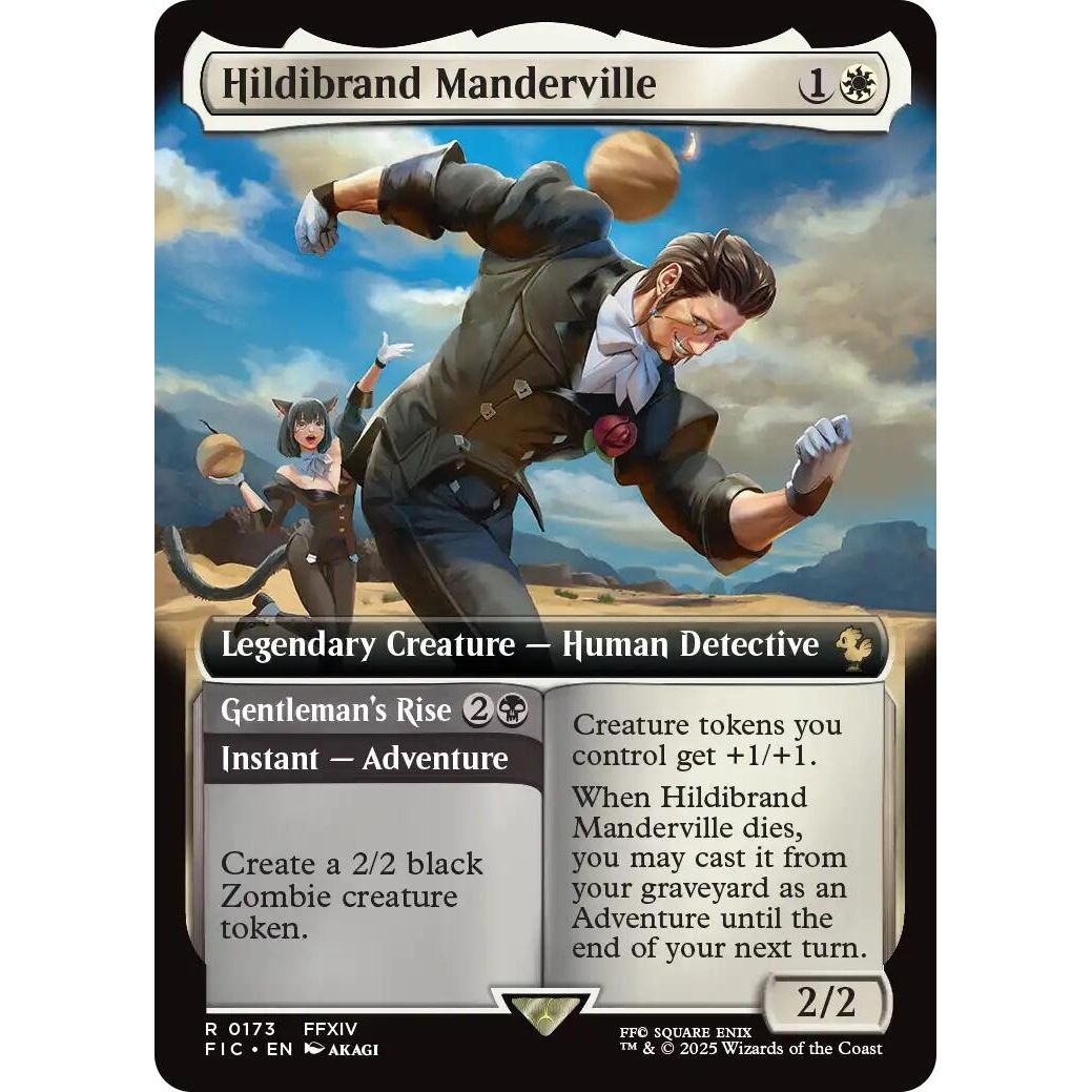 Image for Hildibrand Manderville (Extended Art) (173) (FIC) - Magic: The Gathering