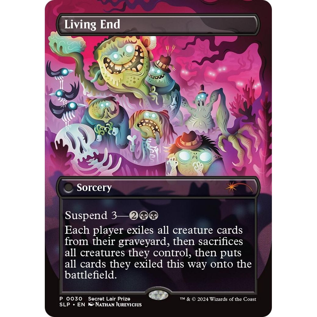 Image for Living End (30) (SLP) - Magic: The Gathering